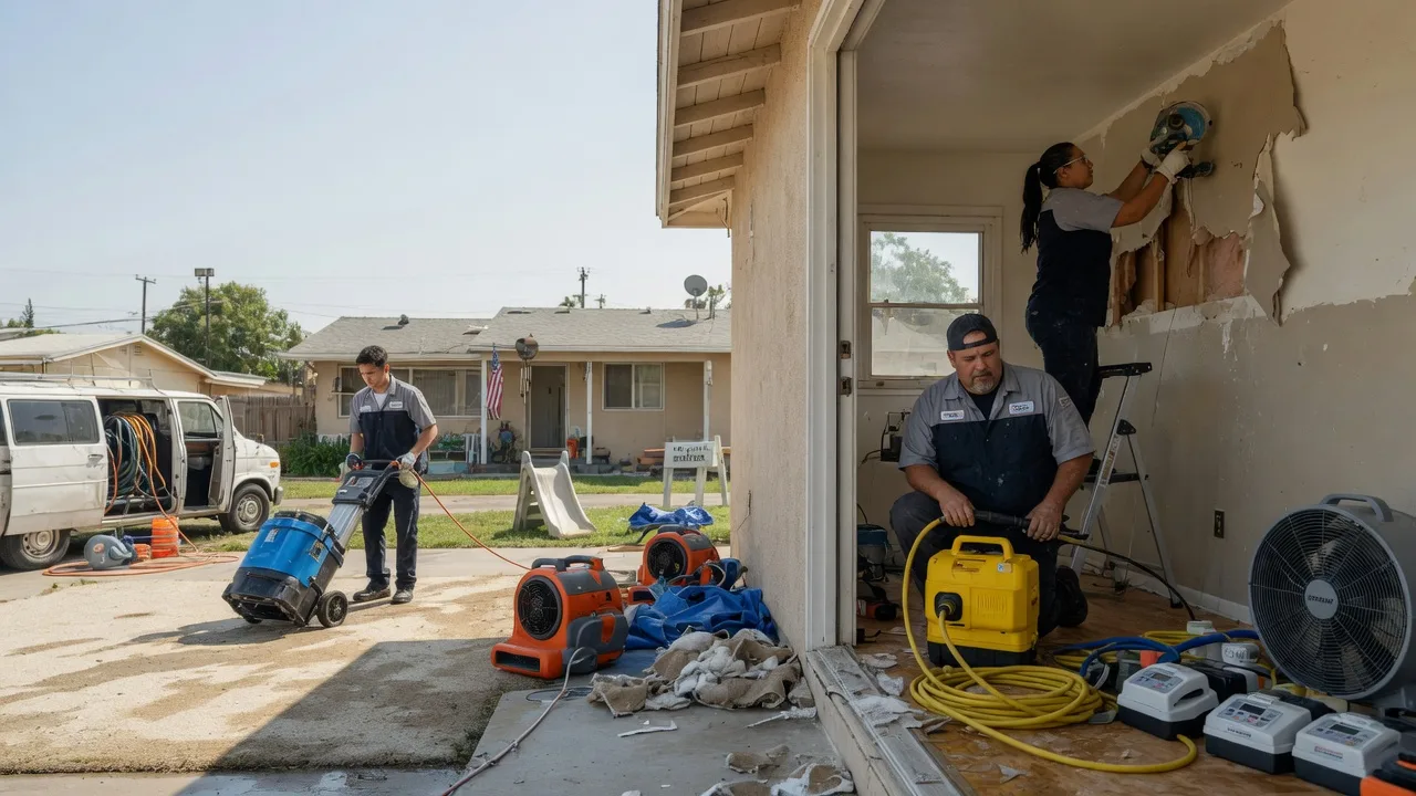 Water Damage Restoration in Hibbs, PA near me